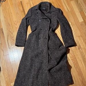 MynneLine by Esquire vintage extra long coat, XS (Japan)